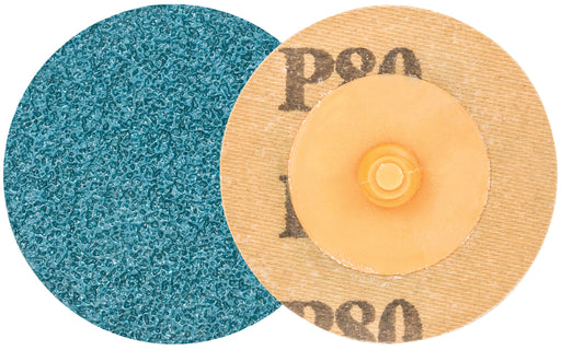Walter 04D208 SANDING DISC 2" TWIST™ TOPCUT - GR 80 PK 50
