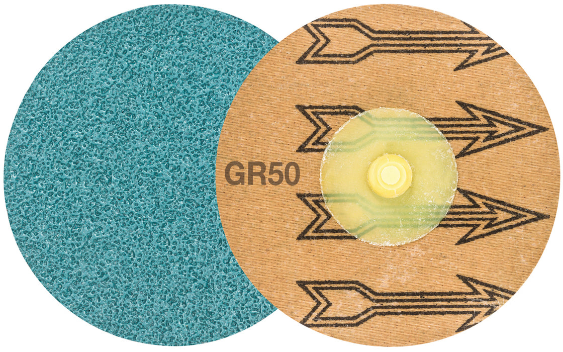 Walter (365) 04D305 SANDING DISC 3" TWIST™ TOPCUT - GR 50 PK 50