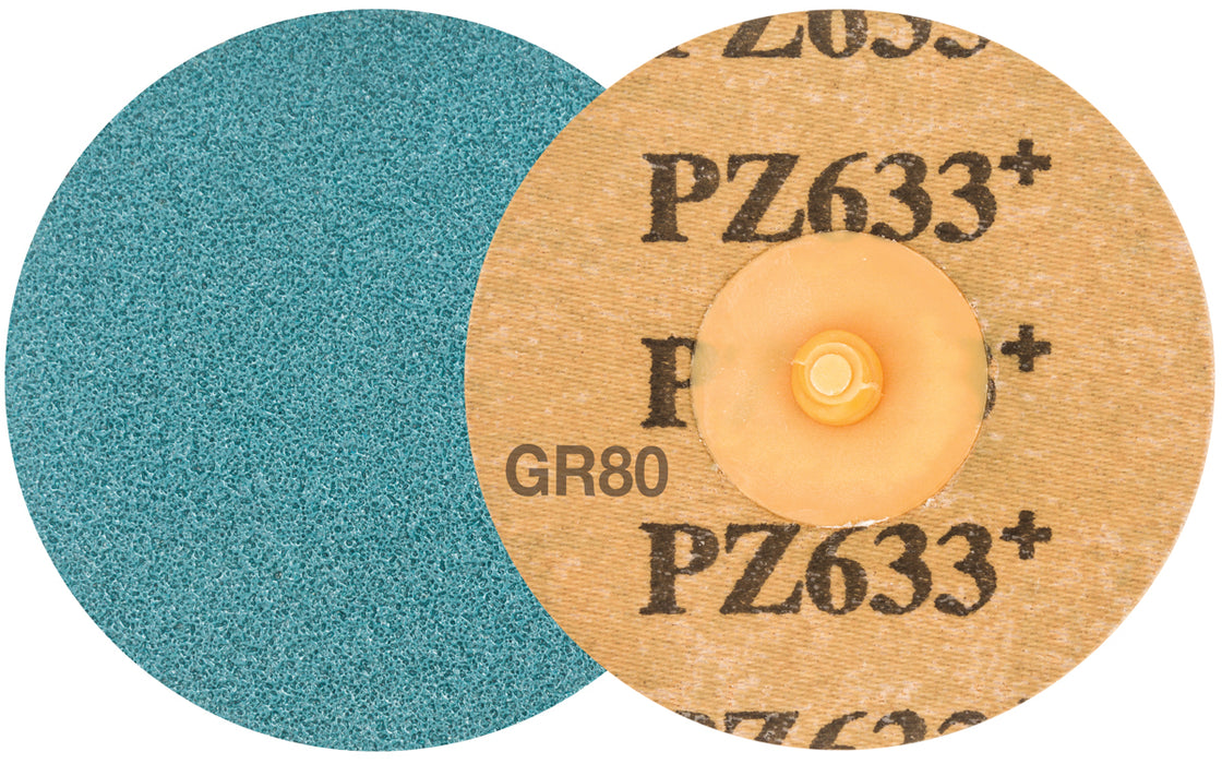 Walter 04D308 SANDING DISC 3" TWIST™ TOPCUT - GR 80 PK 50