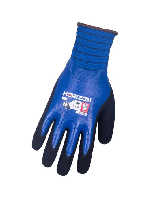 Groupe BBH 05-1122-XL XL DOUBLE DIPPED NITRILE COATED GLOVES