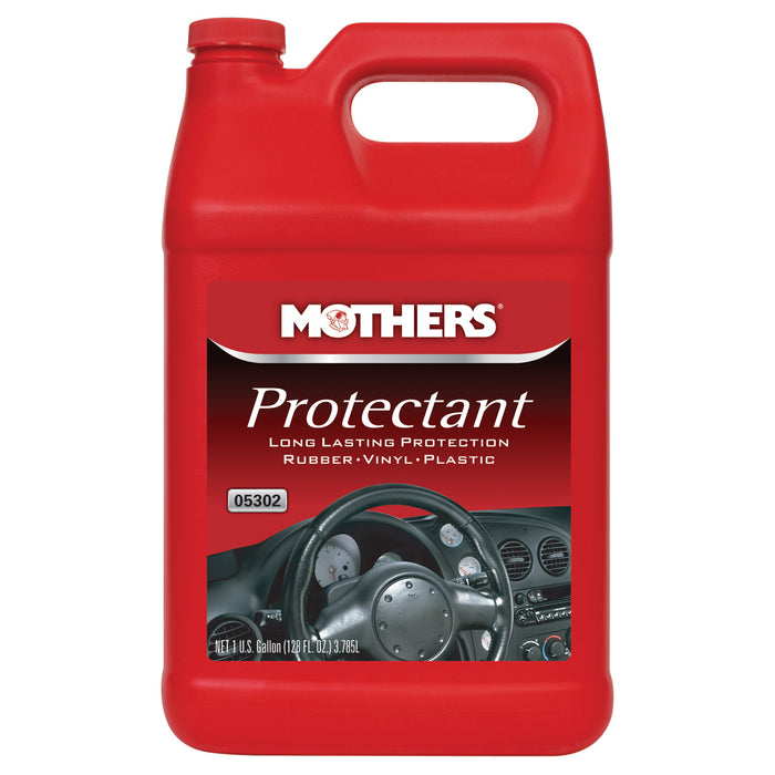 Mothers 05302 PROTECTANT RUBBER-VINYL-PLASTIC CARE 4/1 GAL. ENGLISH ONLY, NOT FOR CONSUMER SALE