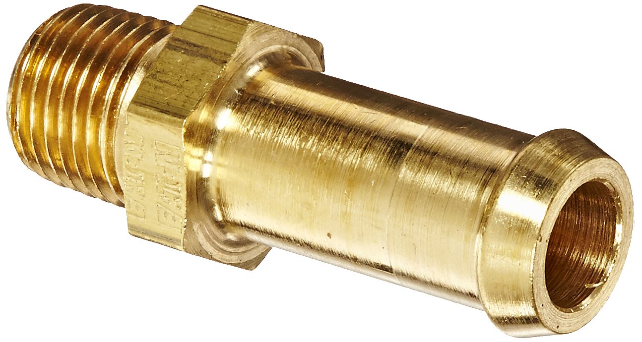 WHD (129) 05706B-102 057B 3/8 HOSE BARB X 1/8 MALE NPT