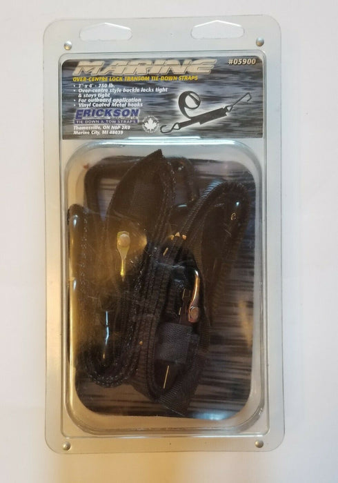 Erickson (447) 05800 (2) 1 X 4FT I/O OVER CENTRE