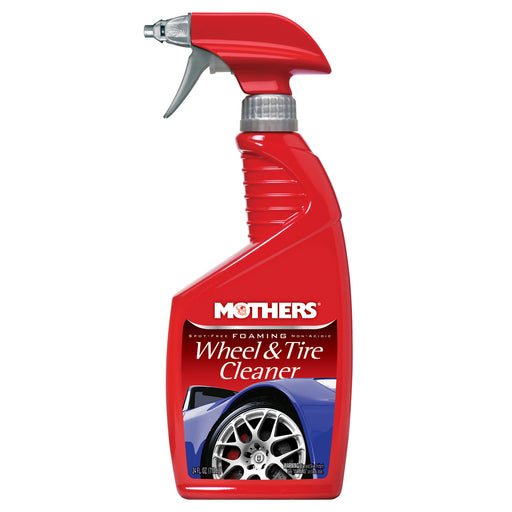 Mothers 35924 FOAMING WHEEL & TIRE CLEANER 24OZ