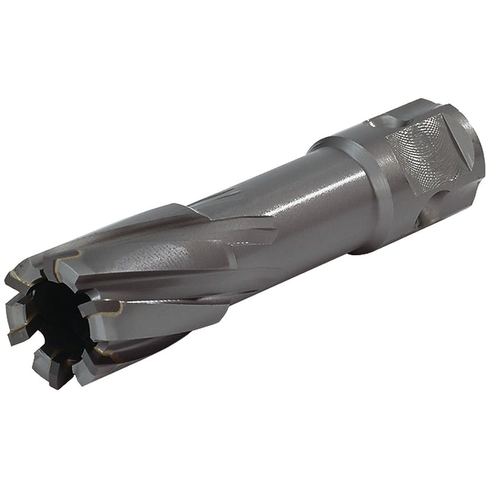 Walter 05H308 Universal Shank Annular Cutter, 1/2" Diameter, Carbide, 2" Depth of Cut, 3/4" Shank