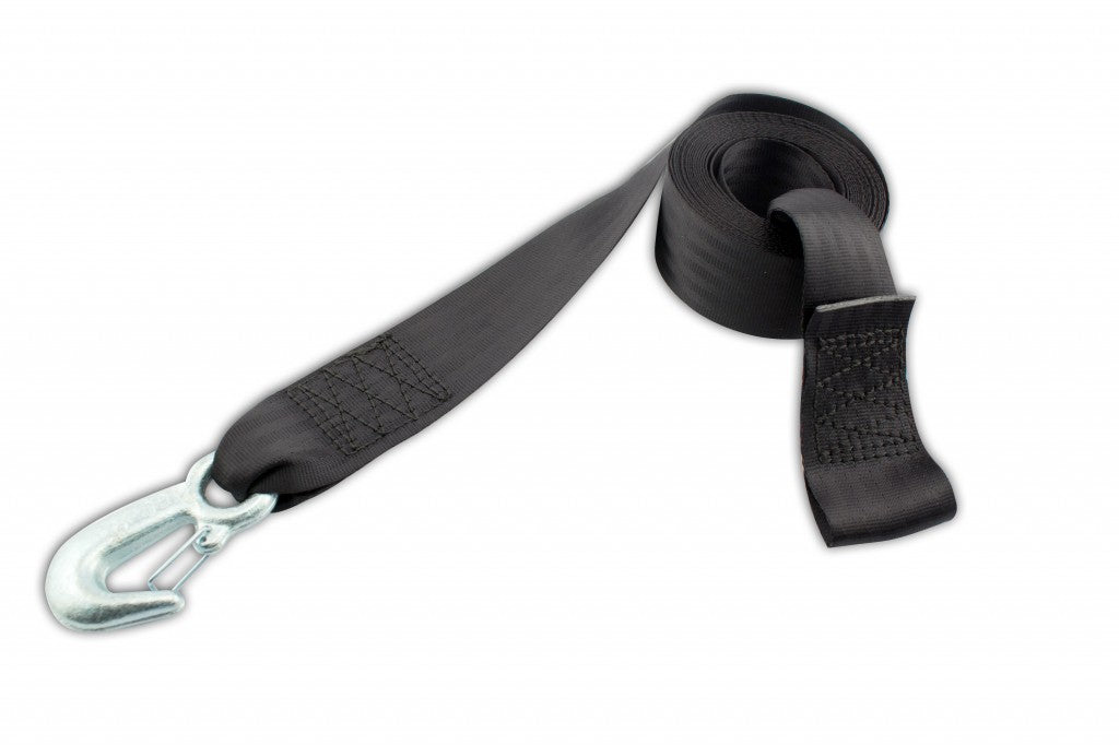 Erickson 06404 2"x25' 3300 lb Hand Winch Strap