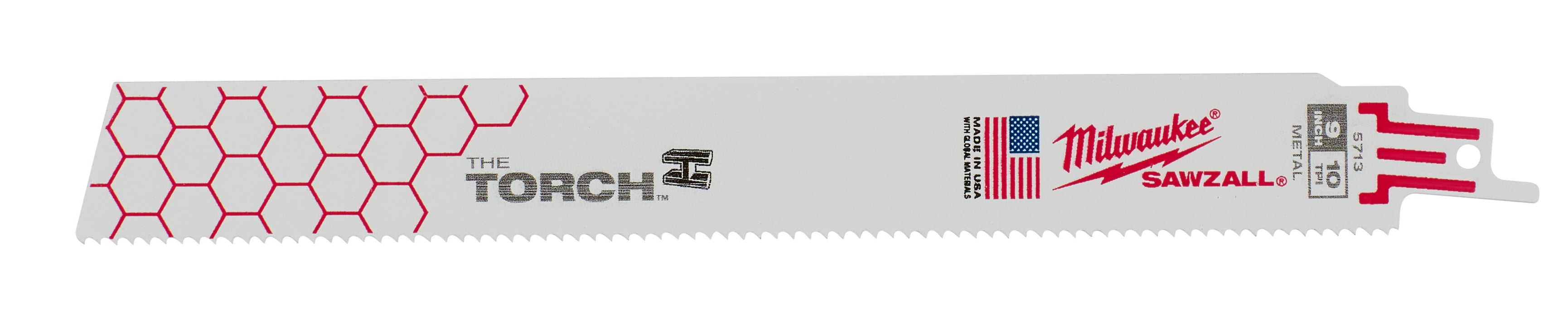 Milwaukee (366) 48-00-5713 BLADE 10T 9L TORCH 5PK