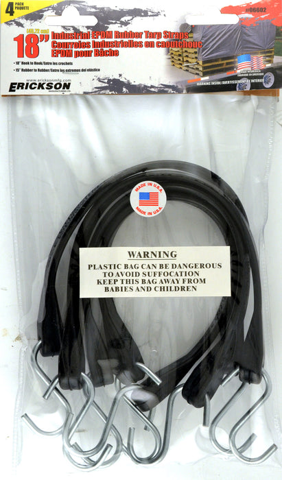 Erickson 06602 (4) 15 TARP STRAP
