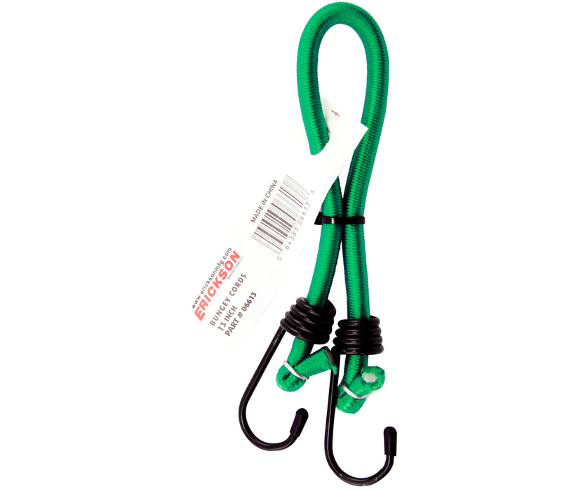 Erickson (447) 06613 8mm x 13" Standard Bungee Cord