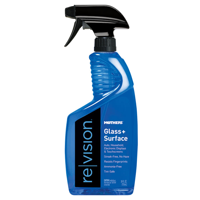 Mothers (177) 06624 RE|VISION GLASS + SURFACE CLEANER 24OZ. ENGLISH ONLY, NOT FOR CONSUMER SALE