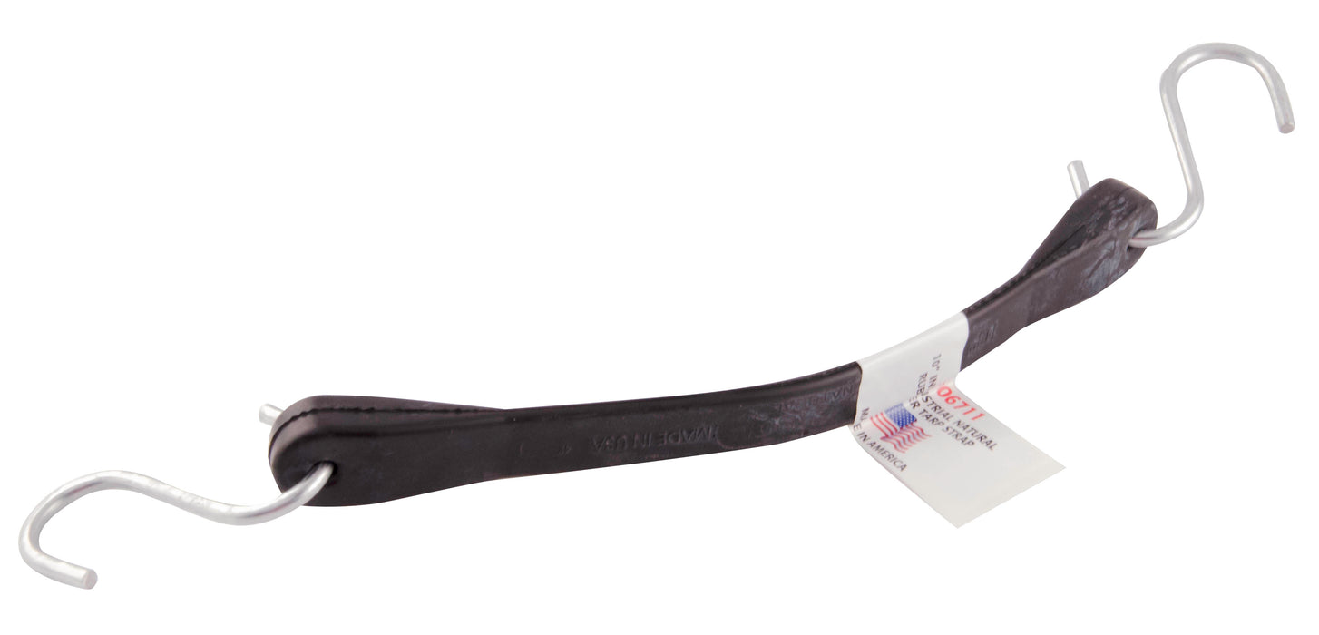 Erickson 06711 13" Industrial Natural Rubber Tarp Strap *MADE IN AMERICA
