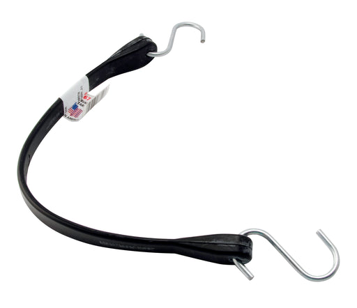 Erickson 06712 18" Industrial Natural Rubber Tarp Strap *MADE IN AMERICA