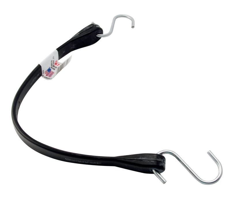 Erickson (447) 06712 18" Industrial Natural Rubber Tarp Strap *MADE IN AMERICA