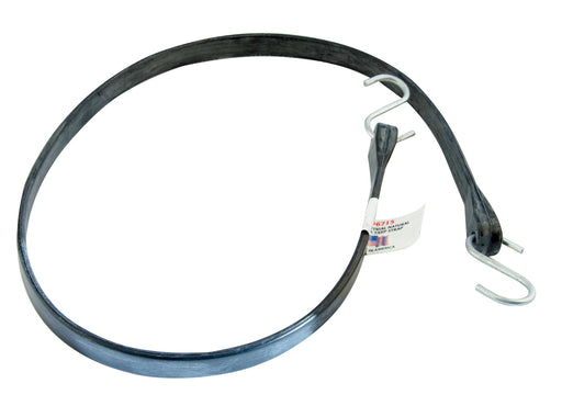 Erickson 06715 44" Industrial Natural Rubber Tarp Strap *MADE IN AMERICA