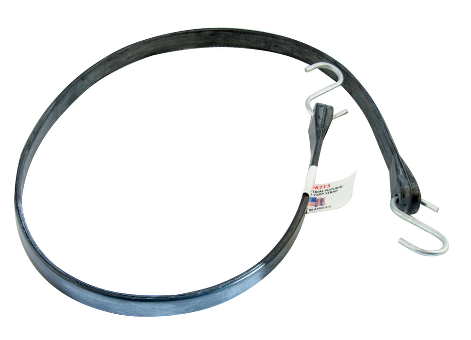 Erickson 06715 44" Industrial Natural Rubber Tarp Strap *MADE IN AMERICA