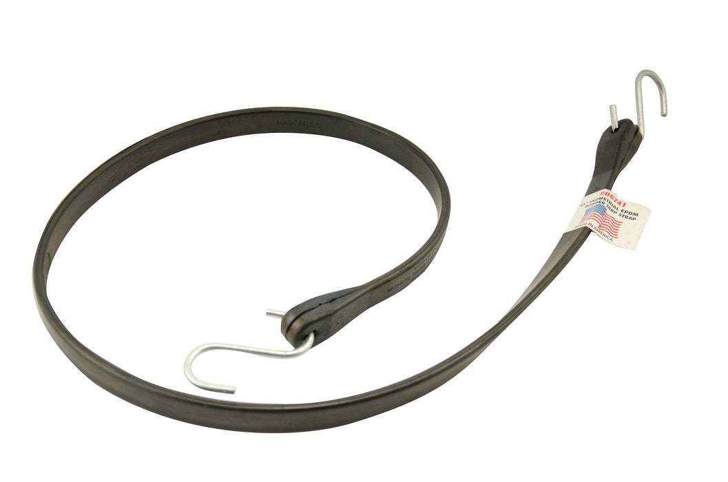 Erickson (447) 06741 44" Industrial EPDM Rubber Tarp Strap *MADE IN AMERICA