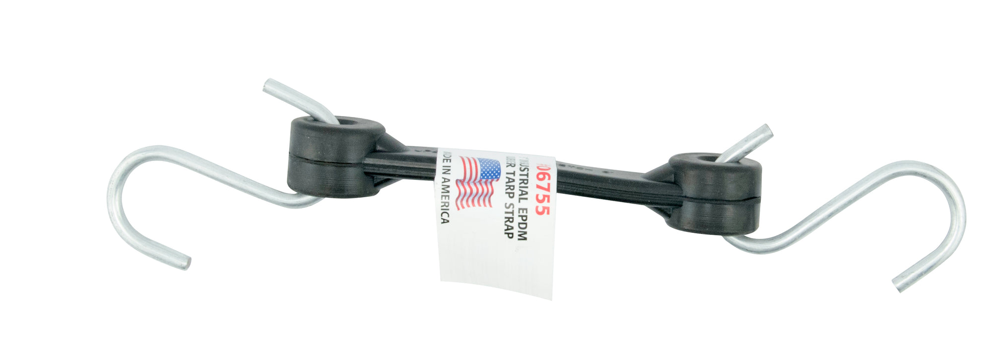 Erickson 06755 9" Industrial EPDM Rubber Tarp Strap *MADE IN AMERICA