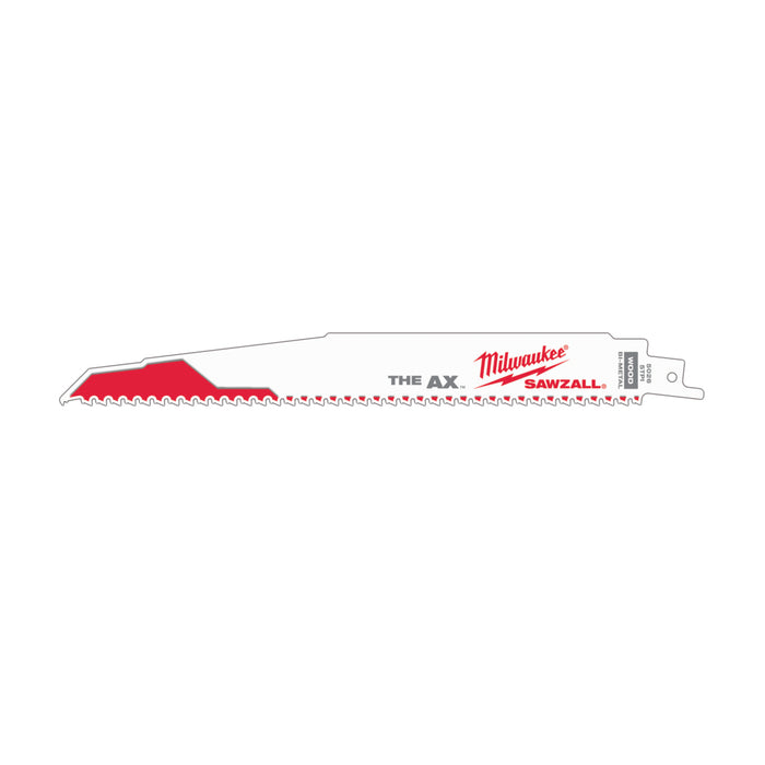 Milwaukee (366) 48-00-5026 Milwaukee 9" 5 TPI The Ax™ Sawzall® Blade (5 Pk)