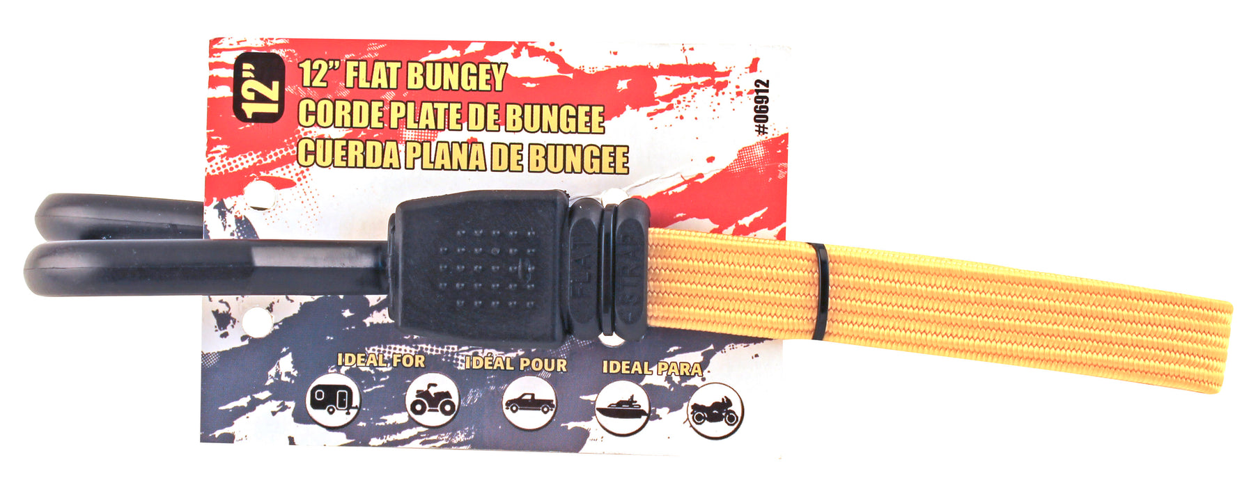 Erickson (447) 06912 12" Flat Bungee