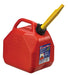 Scepter 07079 Scepter 10 Liter/2.5 Gallon Jerry / Fuel Can, Red