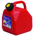 Scepter 07081 Scepter 5 Liter/1.25 gallon Red Jerry Gas Can. Self-venting.