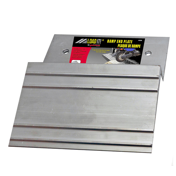 Erickson 07200 750 lb Aluminum Ramp Plates 1/4" Deck Plate