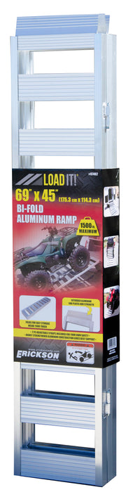 Erickson (447) 07462 Tri-Fold Aluminum Ramp 1500 lb. Rated