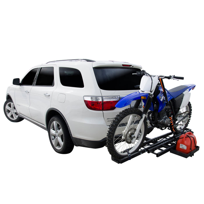 Erickson (447) 07508 STEEL MOTORCYCLE CARRIER