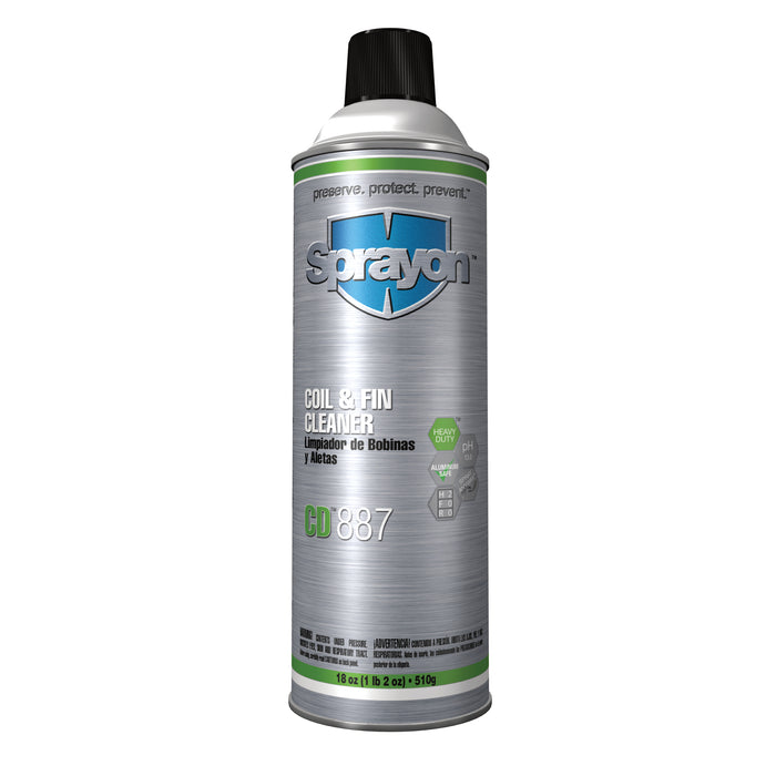 Sherwin Williams (435) SC0887000 Sprayon CD887 Coil & Fin Cleaner, 18 oz.