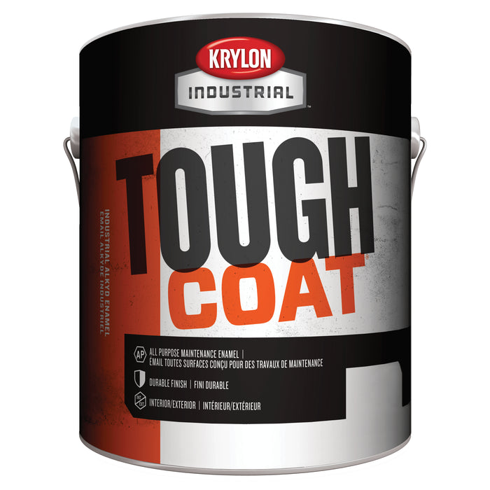 Sherwin Williams K00537253-16 Krylon Industrial Tough Coat Alkyd Enamel, High Gloss, Clear Base, 1 Gallon