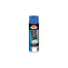 Sherwin Williams S03903 Krylon Industrial Quik-Mark Water-Based Inverted Marking Paint, Flat, Blue, 17 oz.