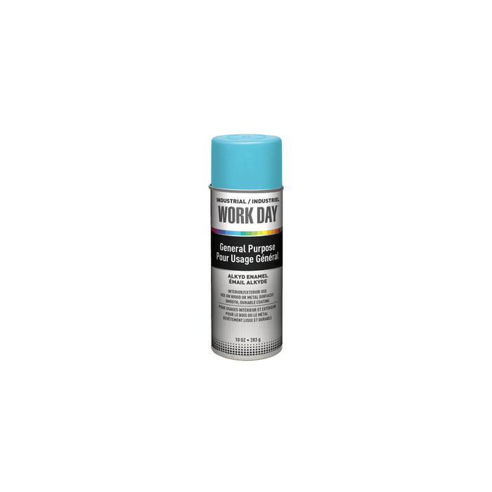 Sherwin Williams (435) A04406000 Krylon Industrial Work Day, Gloss, Yellow, 10 oz.