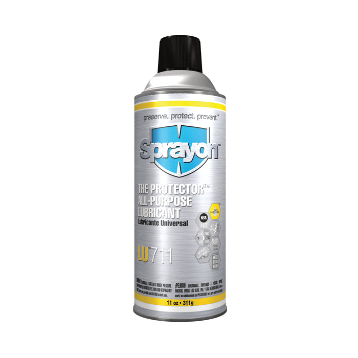 Sherwin Williams SC0711000 Sprayon LU711 The Protector All-Purpose Lubricant, 11 oz.