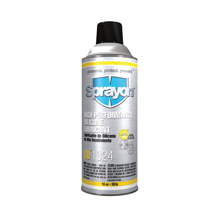 Sherwin Williams (435) SC1324000 Sprayon LU1324 High Performance Silicone Lubricant, 10 oz.