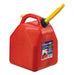 Scepter 07622 Scepter 20 Liter/5.3 Gallon Red Jerry / Fuel Can