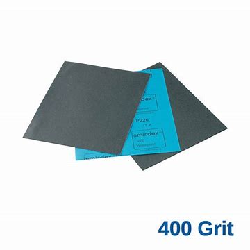 USC 078116 9"x11" wet/dry 400 grit sheets