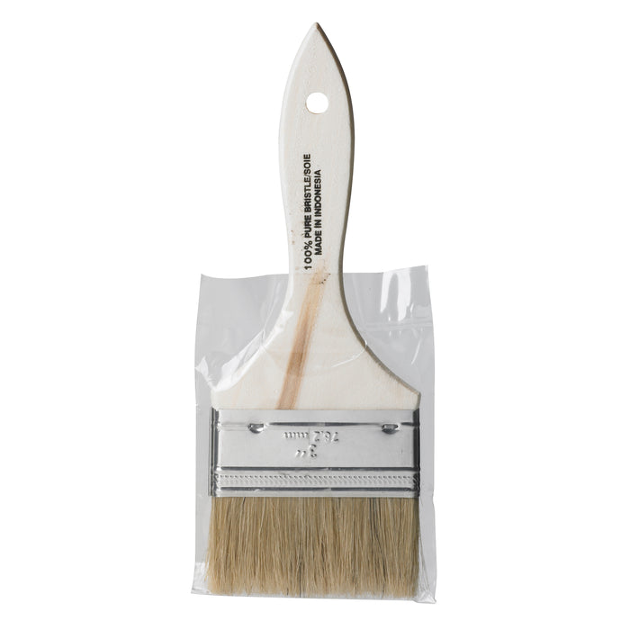 Sherwin Williams (435) 99060330 Rubberset White China Chip Brush, 3 in.