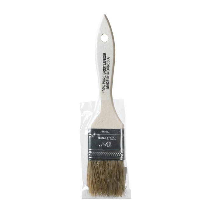 Sherwin Williams (435) 99060315 Rubberset White China Chip Brush, 1-1/2 in.