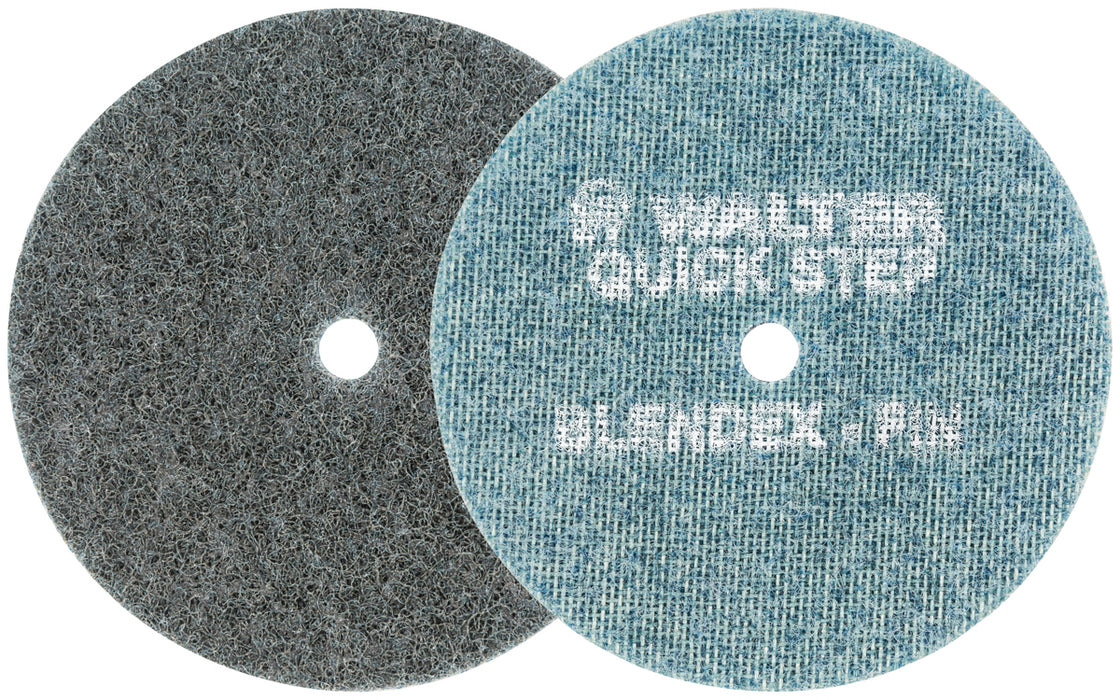 Walter 07R454 4-1/2" QUICK-STEP BLENDEX™ FINE PK10 MAX RPM: 11,000