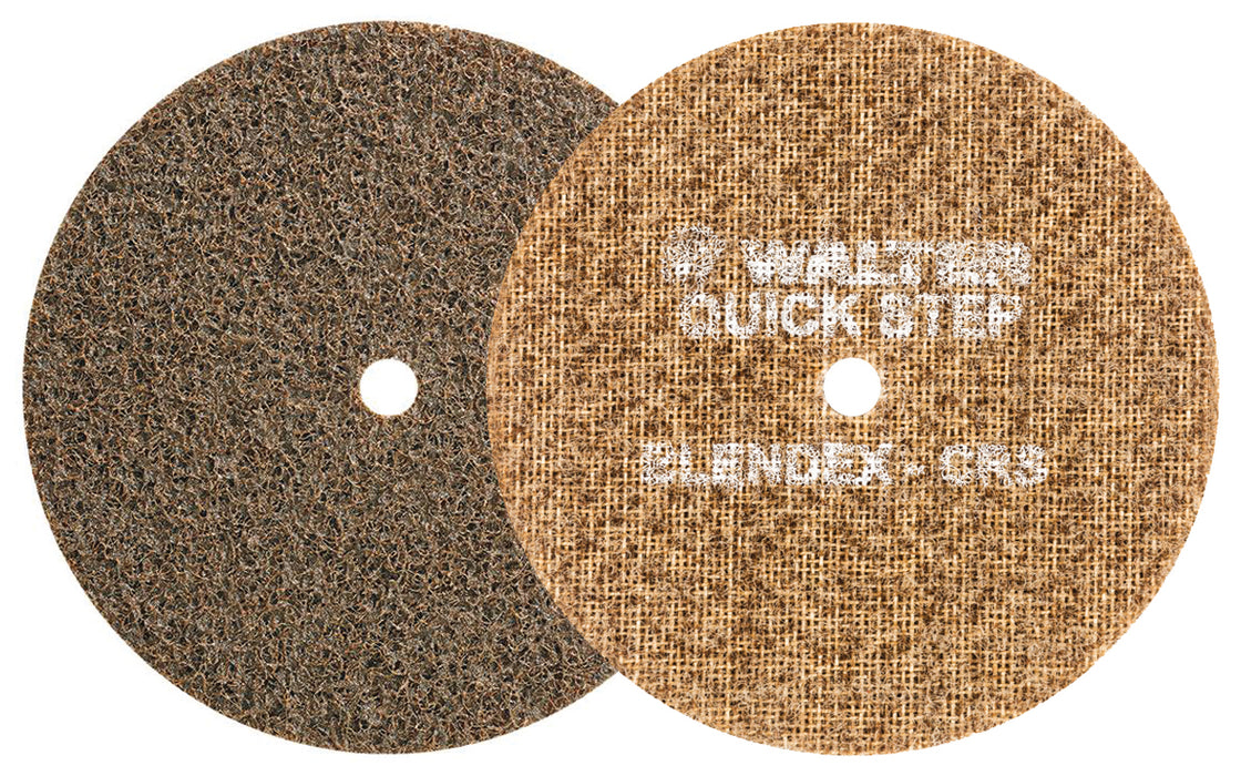 Walter (365) 07R502 5" QUICK-STEP BLENDEX™ COARSE PK10 MAX RPM: 11,000
