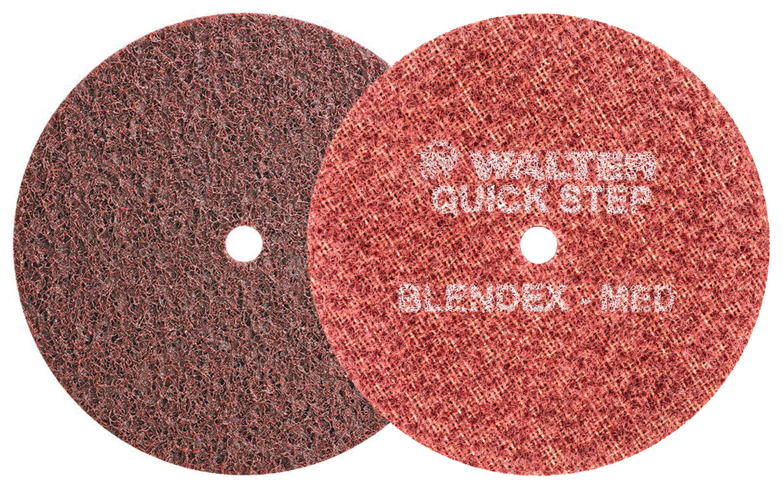 Walter 07R503 5" QUICK-STEP BLENDEX™ MEDIUM PK10 MAX RPM: 11,000