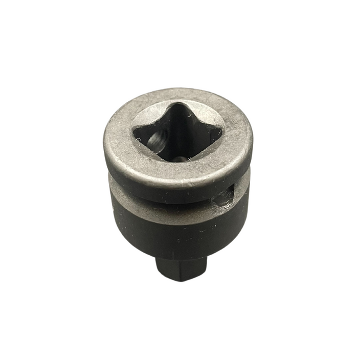 1/2" drive x 12mm x 4" Allen Deep In-Hex 1-piece Impact Socket