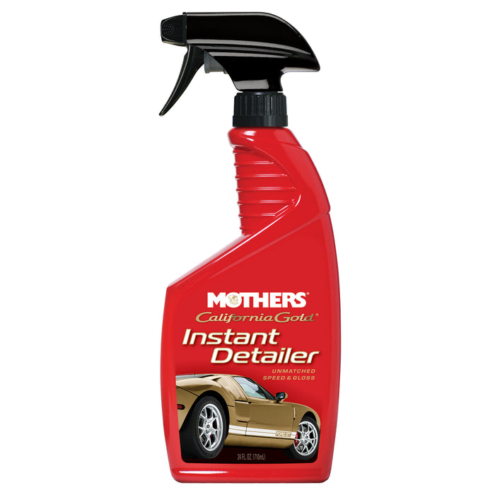 Mothers (177) 08224 CALIFORNIA GOLD INSTANT DETAILER 24OZ. ENGLISH ONLY, NOT FOR CONSUMER SALE