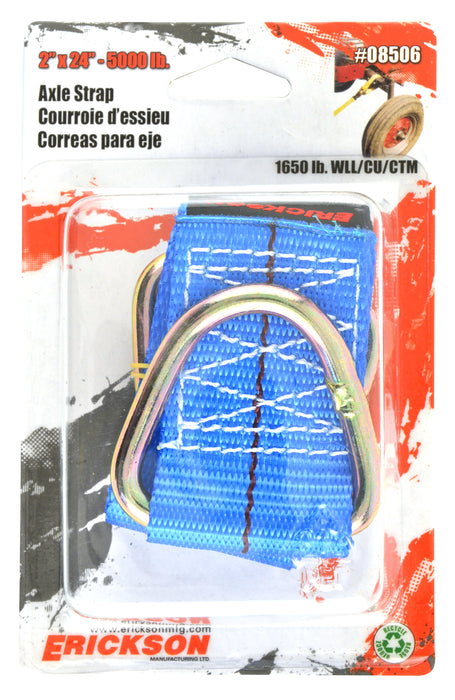 Erickson 08506 2"x24" 5000 lb Axle Strap