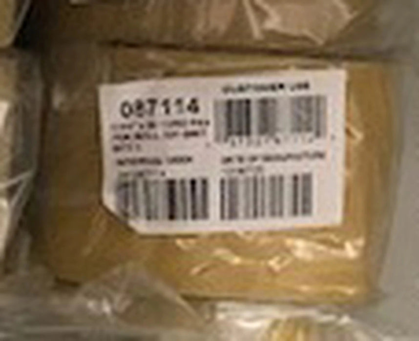 USC (133) 087114 2-3/4"x25 yds. psa 320 grit gold roll