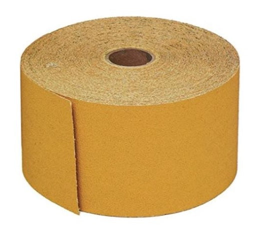 USC (133) 087116 2-3/4"x25 yds. psa 400 grit gold roll
