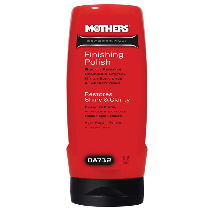 Mothers (177) 08712 PROF FINISHING POLISH ENGLISH ONLY NOT FOR CONSUMER SALE. ENGLISH ONLY, NOT FOR CONSUMER SALE