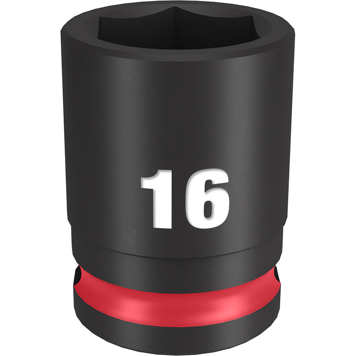Milwaukee 49-66-6140 SHOCKWAVE Impact Duty™ 3/8"Drive 16MM Standard 6 Point Socket