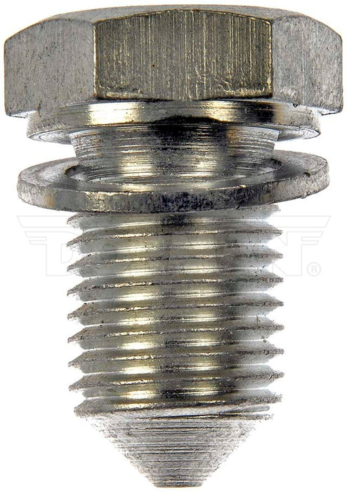 Dorman 090-171.1 Oil Drain Plug Pilot Point With Floating Washer M14-1.50, Head Size 19mm