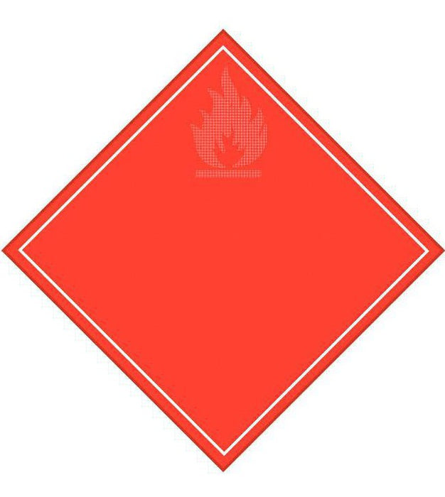 Brady (458) 09024 PLACARDS FLAMM GAS CLASS 2